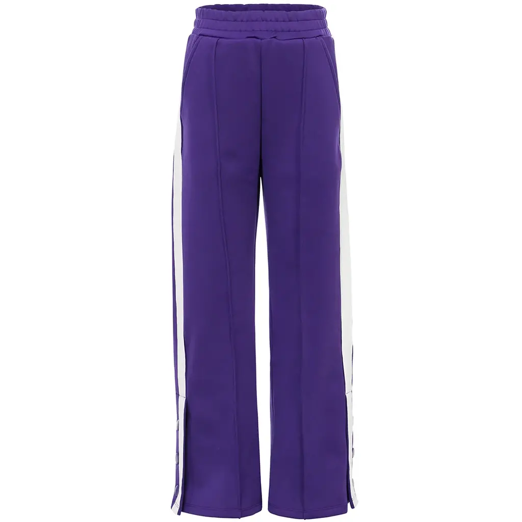Broek shiny (violet)