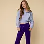 Looxs Broek shiny (violet)