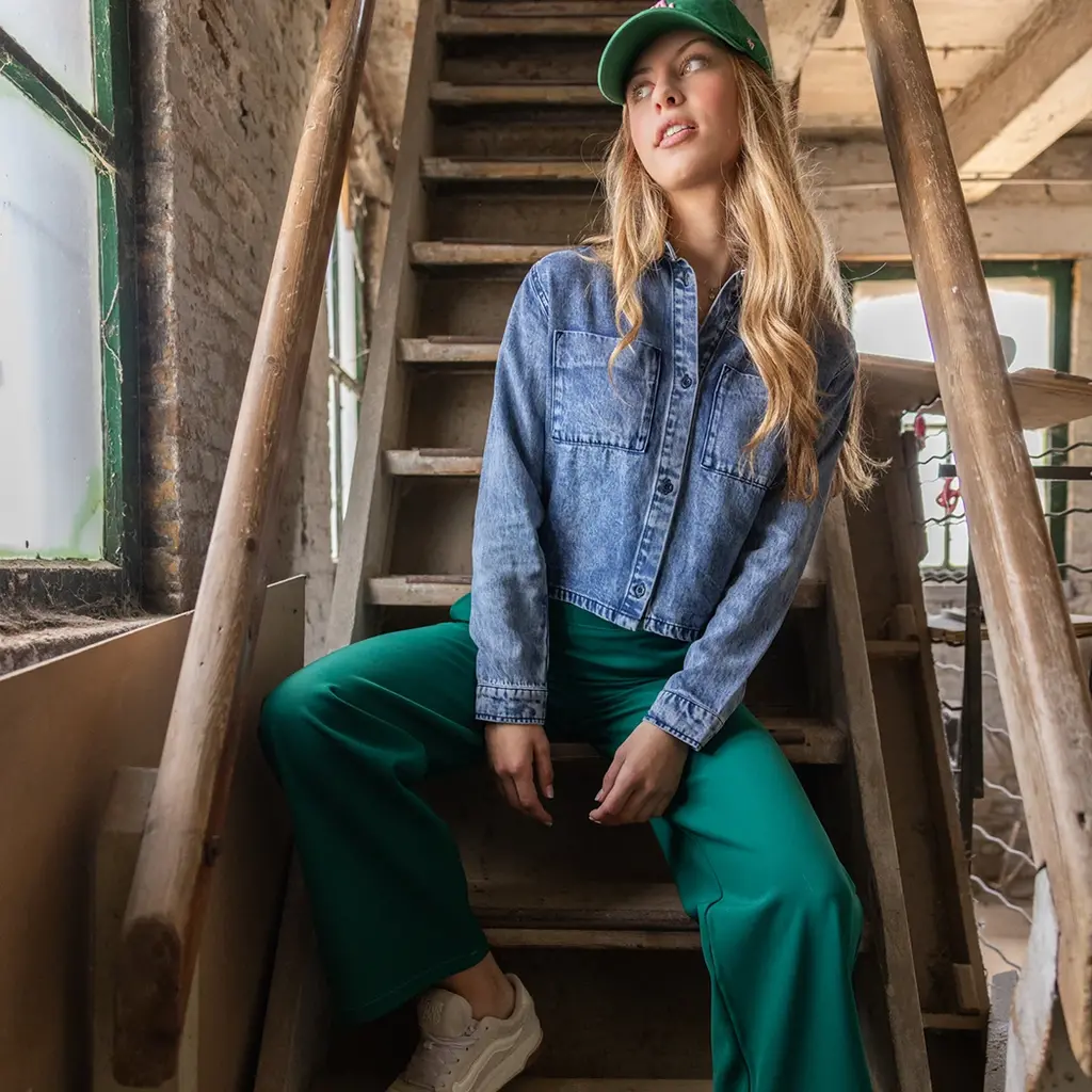 Pantalon (clover green)