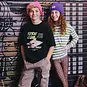Z8 Gebreide muts Rune (purple chill)