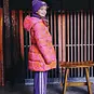 Z8 Gebreide sjaal Indi (purple chill)