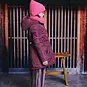 Z8 Gebreide sjaal Indi (neon pink)
