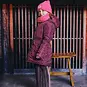 Z8 Gebreide sjaal Indi (neon pink)