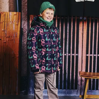 Gebreide muts Rune (jelly bean)