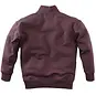 Z8 Schipperstrui rits Niran (frosted plum)