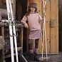 LEVV Trui hoodie Teske (light mauve)