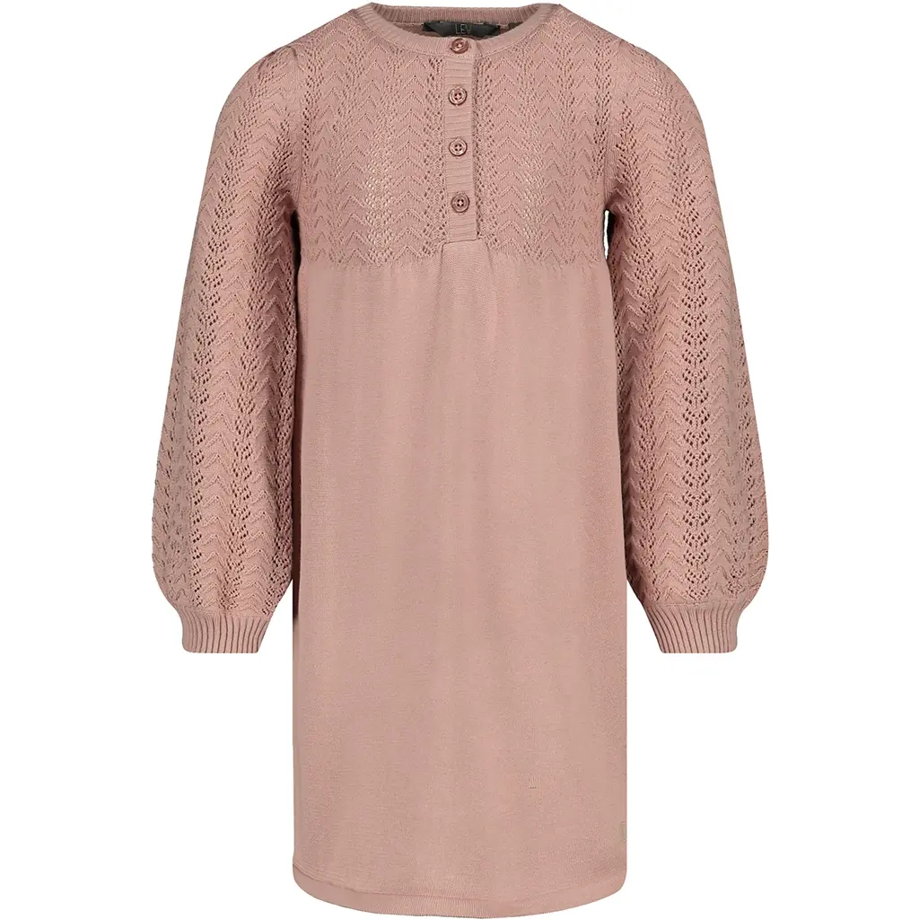 Jurk Vafara (light mauve)