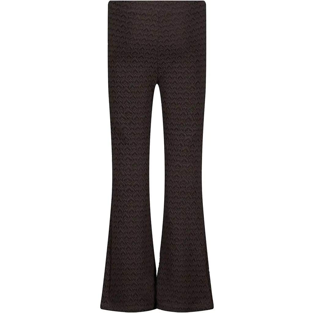 Broek flared Ville (mud grey)