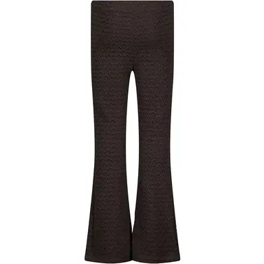 Broek flared Ville (mud grey)