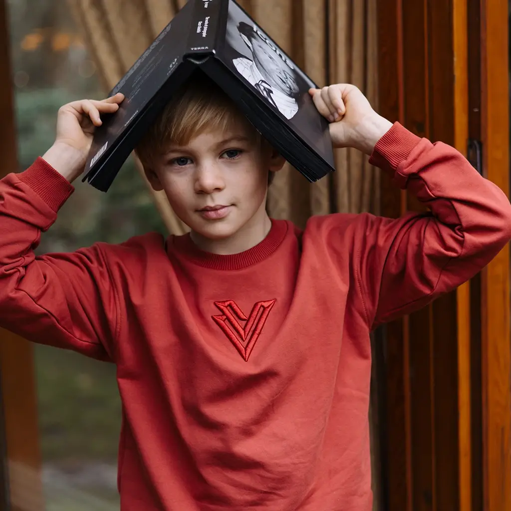 Trui Taylor (red)