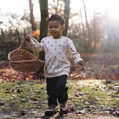 Trui Varick (aop white graphic)