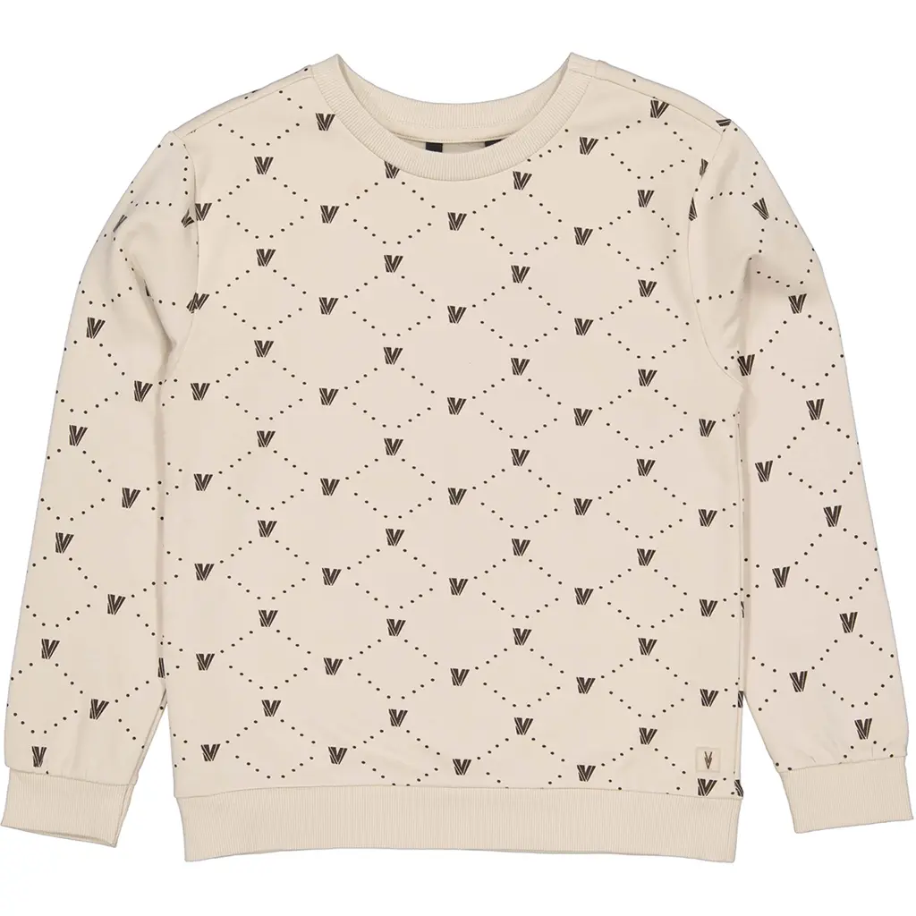 Trui Varick (aop white graphic)