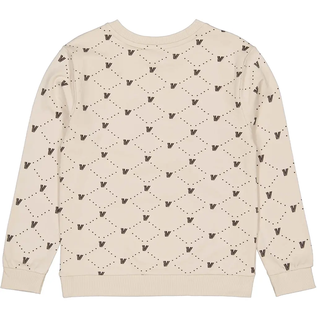 Trui Varick (aop white graphic)