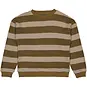 LEVV Gebreide trui Vesper (aop sand stripe)