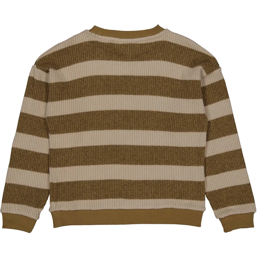 Gebreide trui Vesper (aop sand stripe)