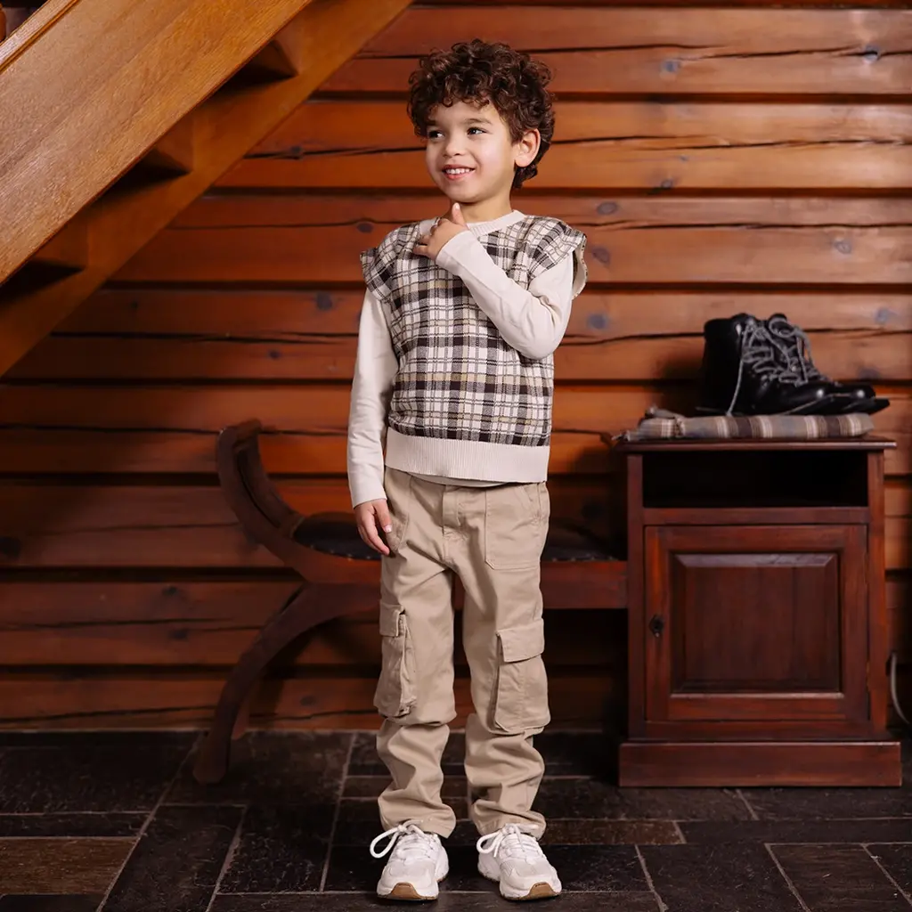 Broek Tyler (sand)
