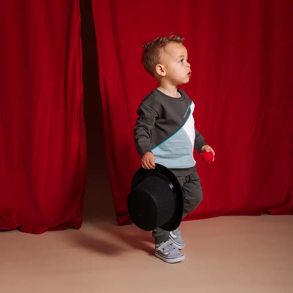 Joggingbroek Izaak (dark grey)