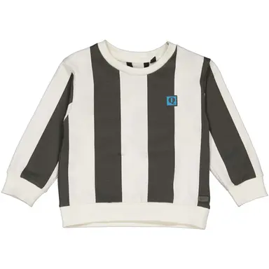 Trui Ijsbrand (aop dark green stripe)