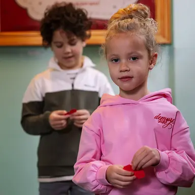 Trui hoodie Havanna (soft pink)