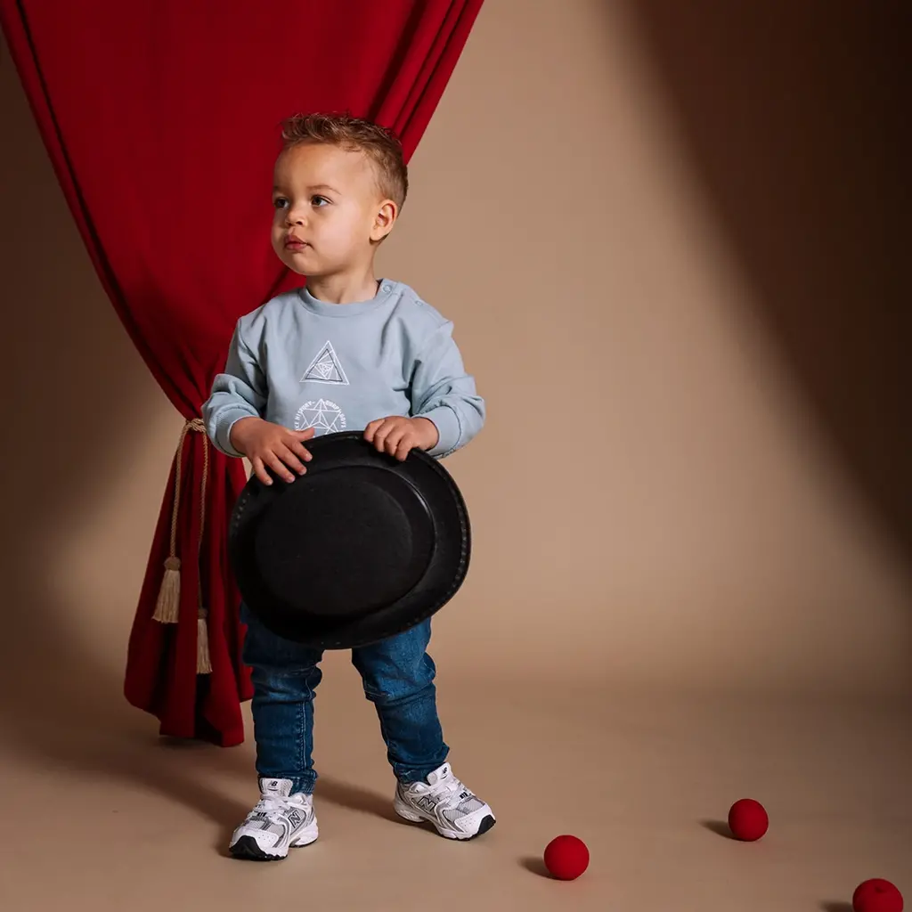 Trui Igor (blue grey)