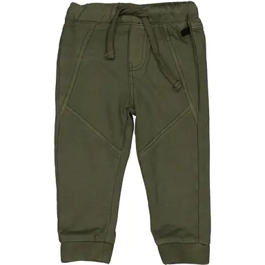 Joggingbroek Iyaak (dark green)