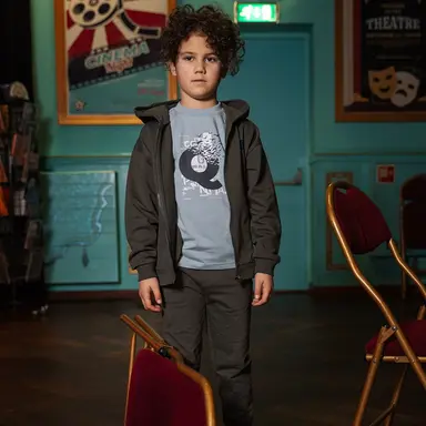 Longsleeve Haig (blue grey)