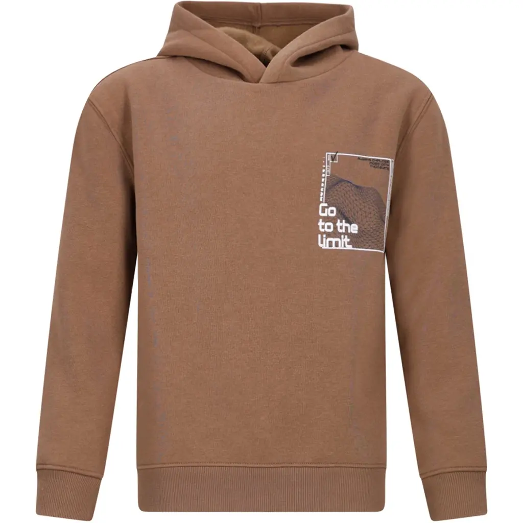 Trui hoodie Niall (otter)