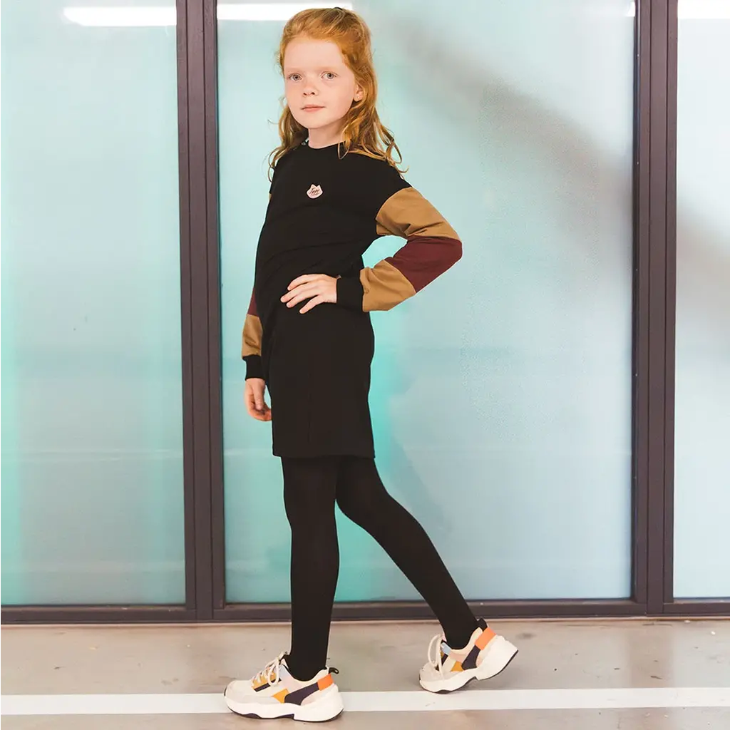 Jurk Dunja (black)