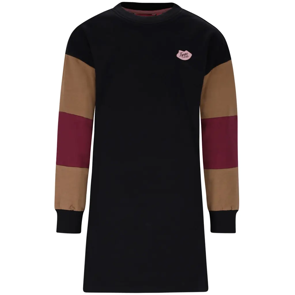 Jurk Dunja (black)