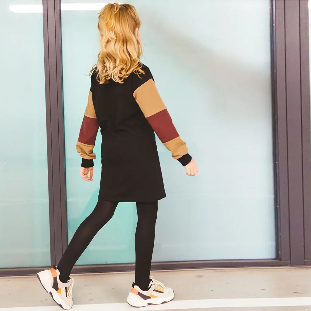 Jurk Dunja (black)