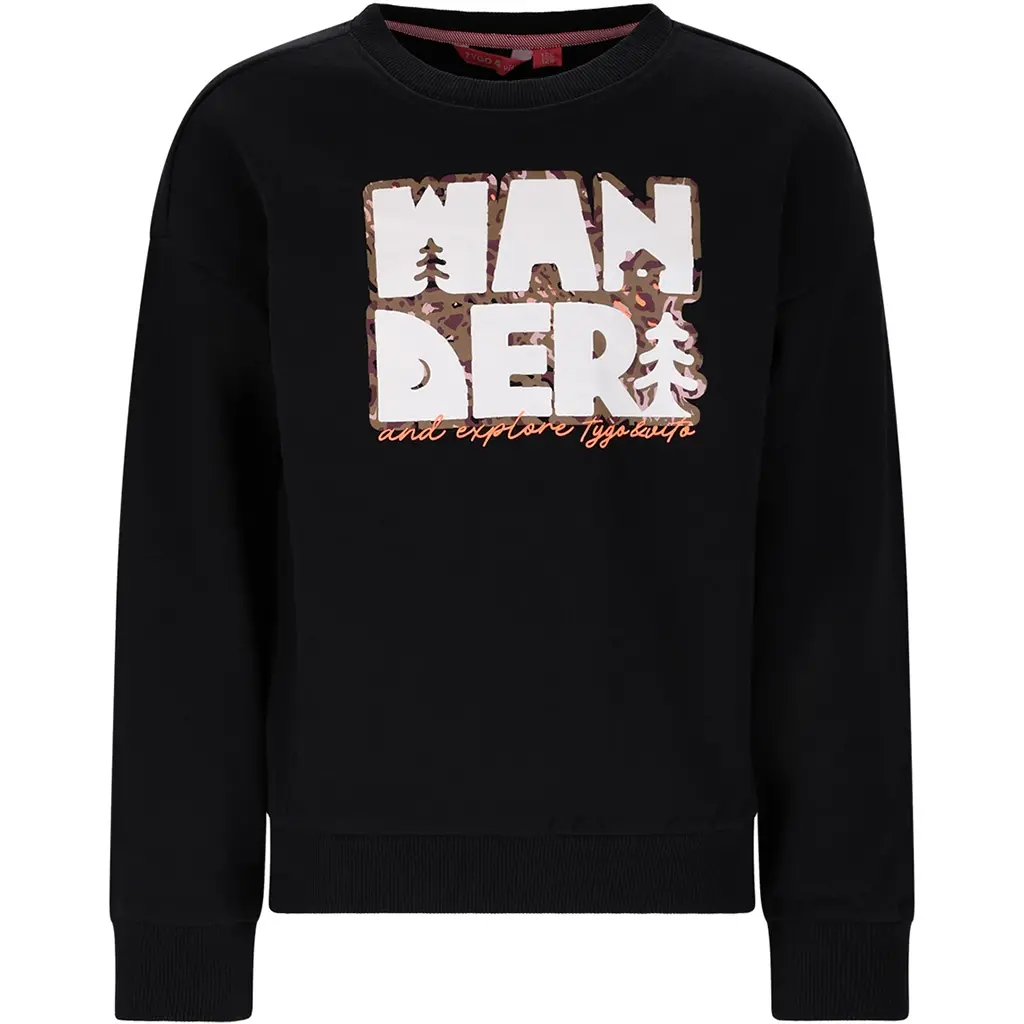 Trui Sanne (black)