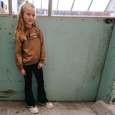 Trui hoodie Sky (otter)