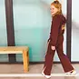 TYGO & Vito Trui hoodie Selma (maroon)