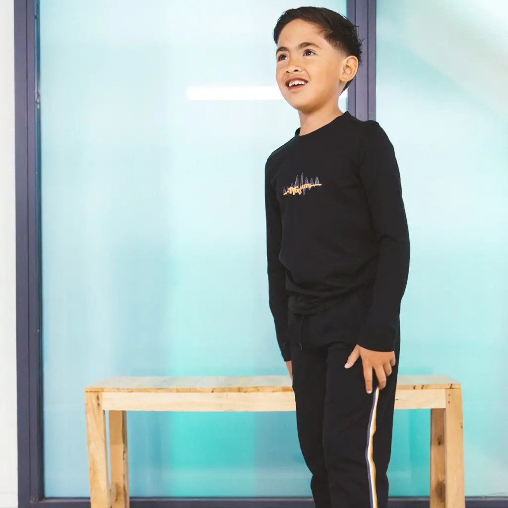 Joggingbroek Bas (black)