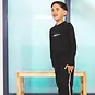 TYGO & Vito Joggingbroek Bas (black)