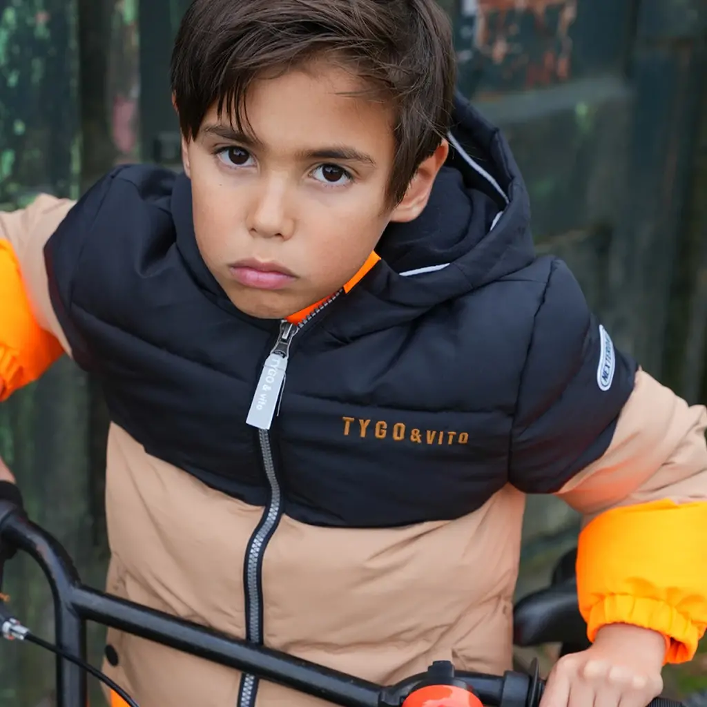 Winterjas Joppe (black)