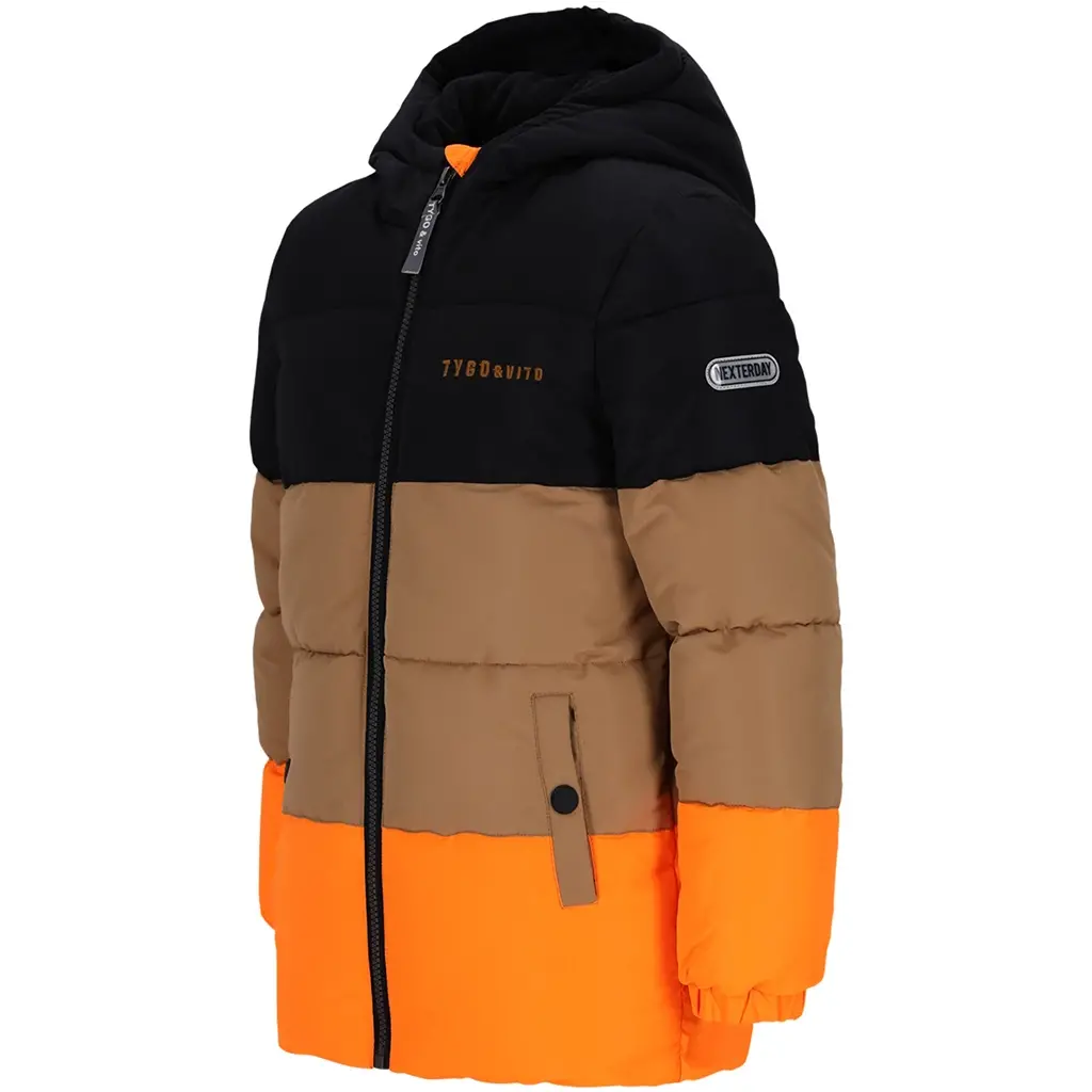 Winterjas Joppe (black)