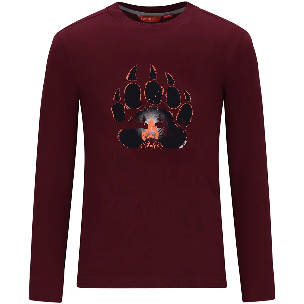 Longsleeve Max (maroon)