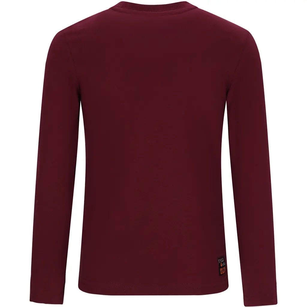 Longsleeve Max (maroon)