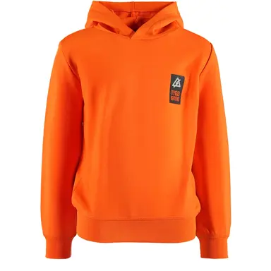 Trui hoodie Hank (orange clownfish)