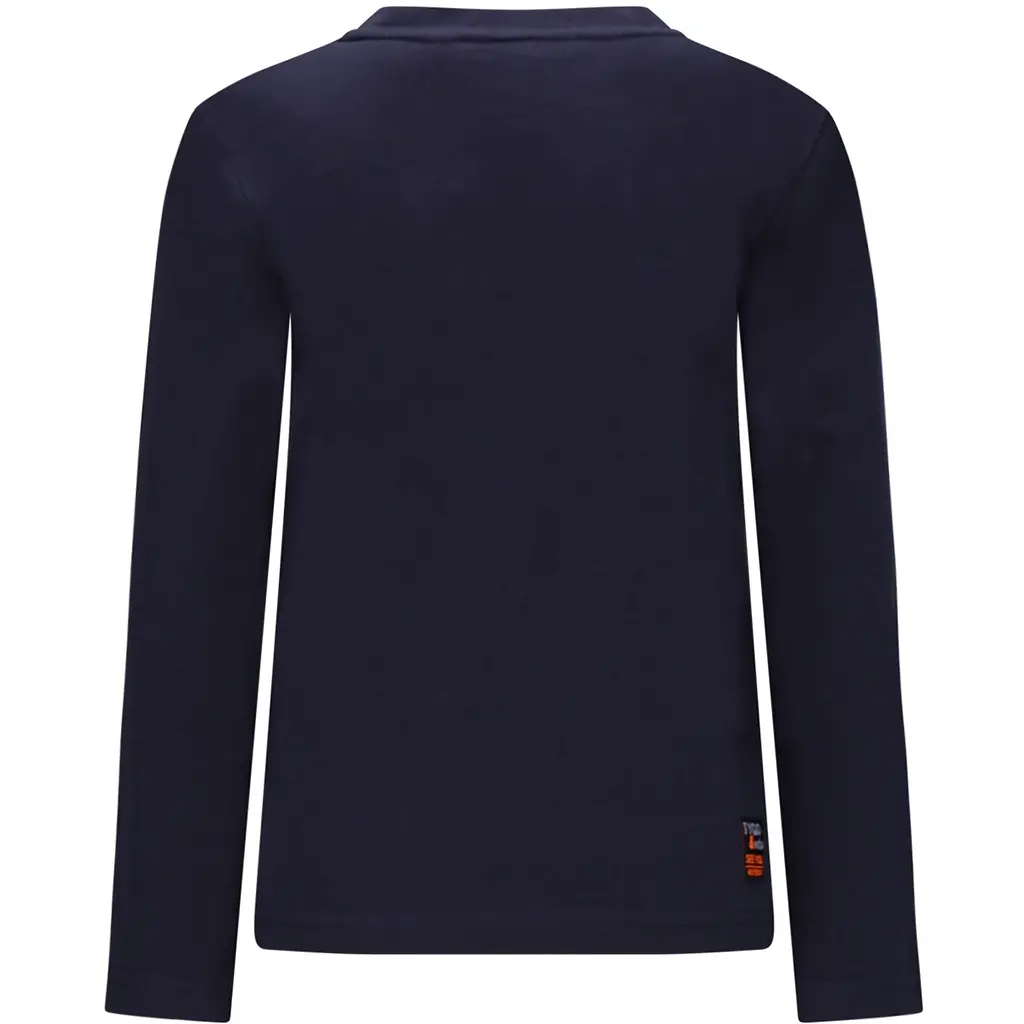 Longsleeve Mees (navy)