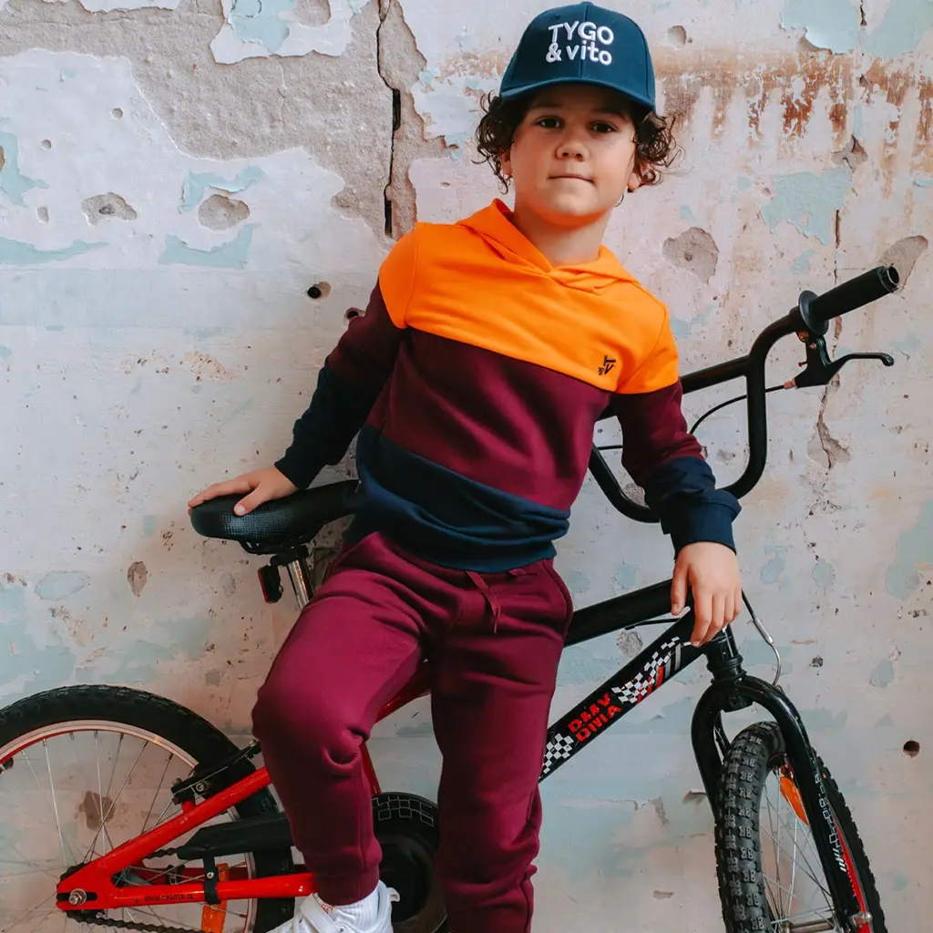 Joggingbroek Boaz (maroon)