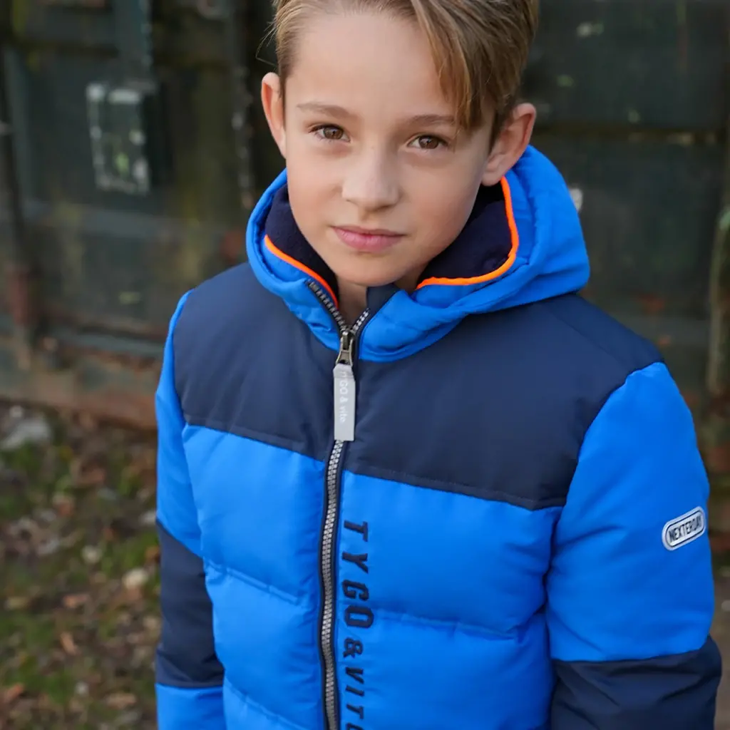 Winterjas Joe (victoria blue)