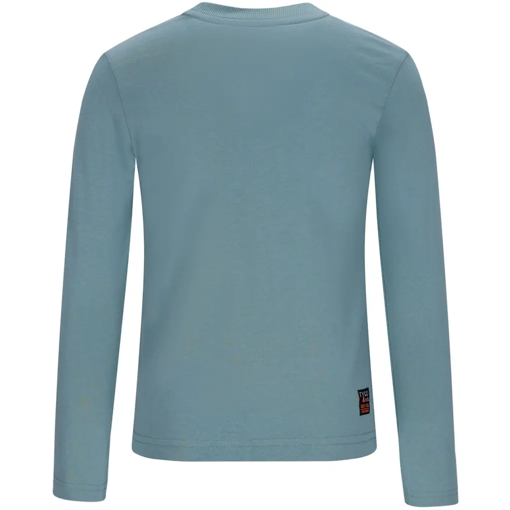 Longsleeve Max (mineral blue)