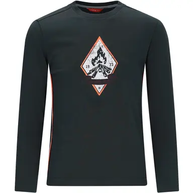 Longsleeve Mason (storm green)