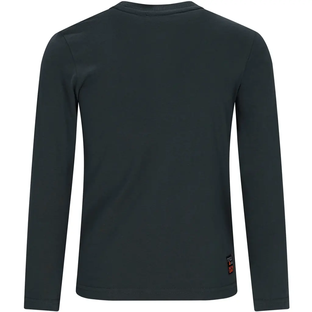 Longsleeve Mason (storm green)