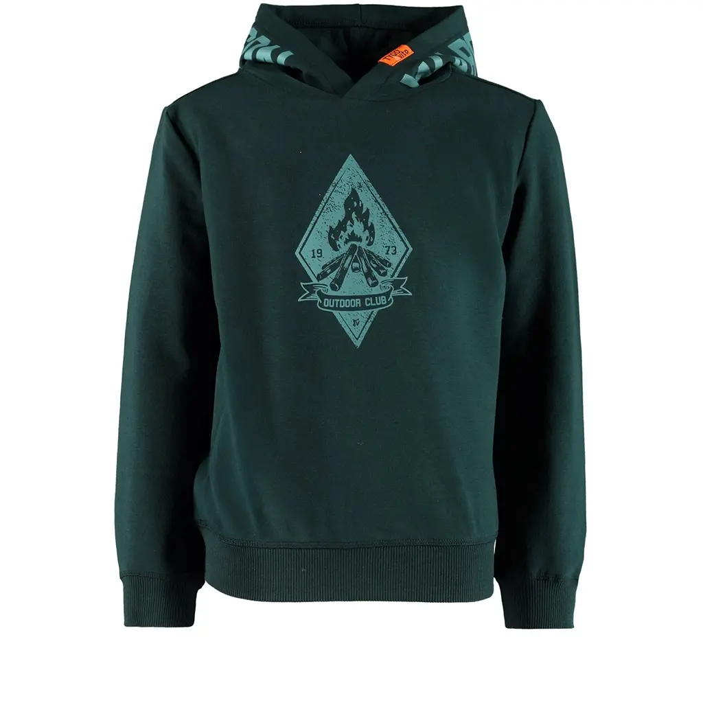 Trui hoodie Hobie (storm green)