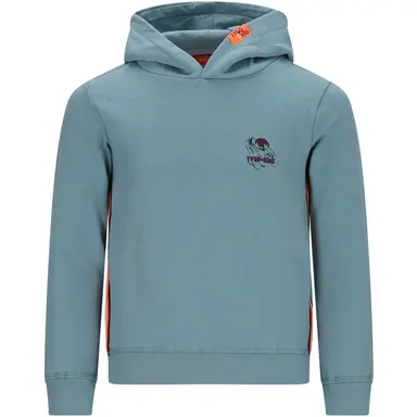 Trui hoodie Hank (mineral blue)