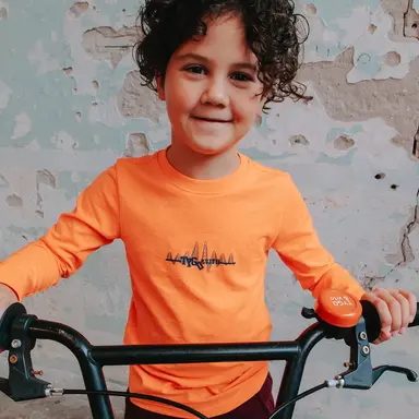 Longsleeve Mase (orange clownfish)