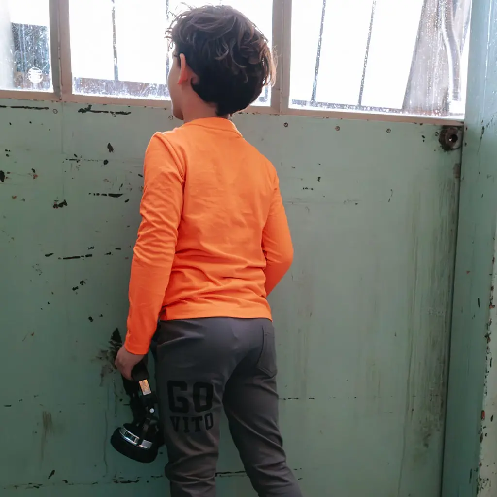 Longsleeve Mase (orange clownfish)